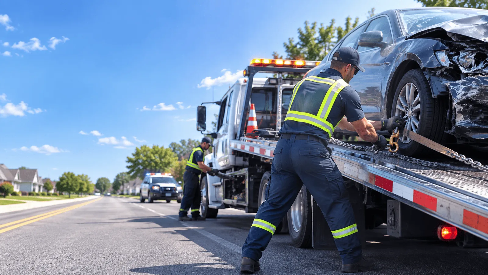 Accident Towing Service in Dover, ID near me